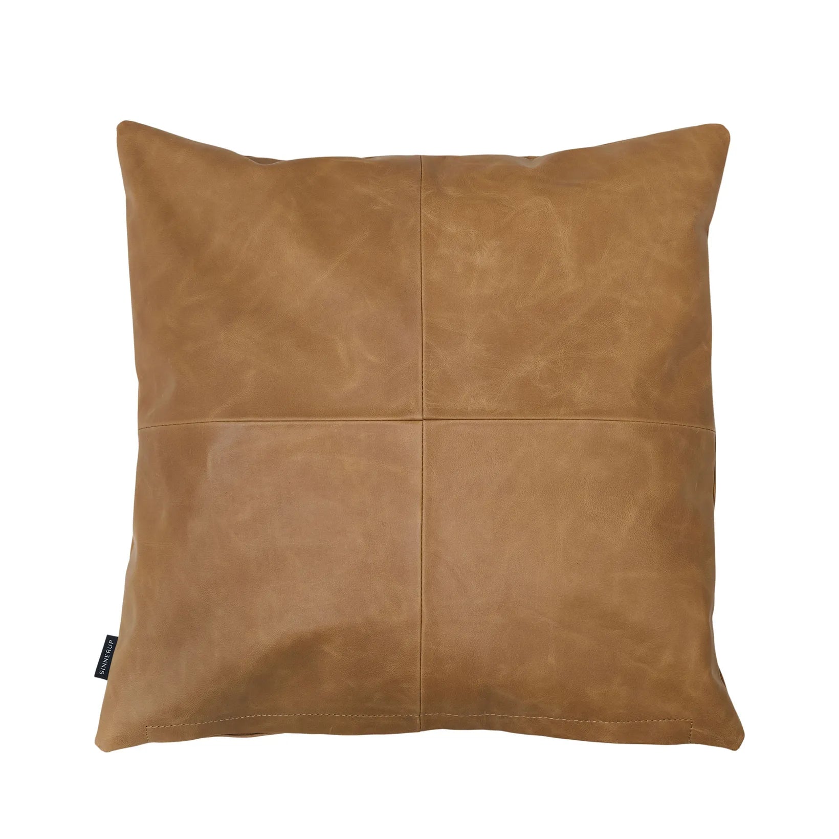 Leder Kissen 45x45 cm